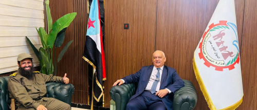 العميد الوالي يناقش مع وزير الخدمة المدنية سبل تعزيز التعاون المشترك بين الجانبين