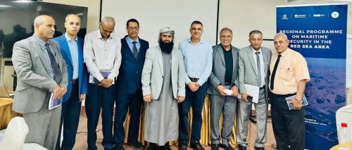 مدير مكافحة المخدرات بقوات الحزام الأمني يشارك في لقاء أممي لتعزيز التنسيق في مجال الأمن البحري