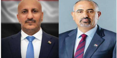 الرئيس الزُبيدي يتلقى اتصالًا هاتفيًا من الفريق طارق صالح