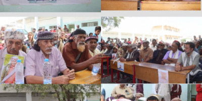 المحفد تشهد حفلاً تأبيني لأربعينية الفقيد المناضل الشاعر الشعبي مهدي السعيدي الكازمي