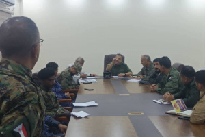 لجنة الإشراف على البرنامج الأمني المكثف تعقد اجتماعًا لتقييم الأداء في أقسام الشرطة بعدن