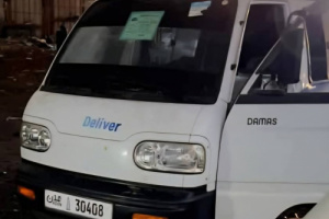 خلال 48 ساعة أمن العاصمة عدن يستعيد باص مسروق في الممدارة