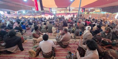 مخيم الاعتصام في شبوة يشهد ندوة سياسية حول بدايات القضية الجنوبية ومراحلها