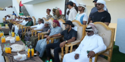 محافظ سقطرى يشهد انطلاق بطولة الدوري العام لكرة القدم بمشاركة أندية المحافظة