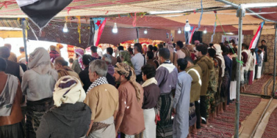 إقامة صلاة الجمعة بساحة الاعتصام المفتوح في عتق