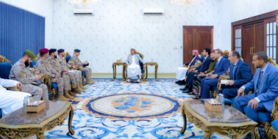 الرئيس القائد عيدروس الزُبيدي يستقبل قيادة القوات المشتركة لقوات التحالف العربي