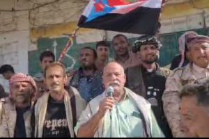 لودر: الشيخ صالح الخضر أمصاد يؤكد دعم تحرير أبين والمنطقة الوسطى ويدعو لتحرير مكيراس