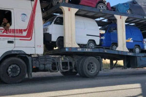 القوات المسلحة الجنوبية تؤمّن المدخل الشرقي لوادي حضرموت وتباشر تفتيشًا دقيقًا للمركبات