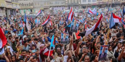 تظاهرة جماهيرية في ردفان للمطالبة بإعلان دولة الجنوب العربي