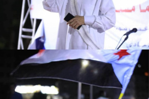 من مخيم الاعتصام .. الدكتور الشاطري يرؤي أهم محطات نضال القضية ويثني على القوات المسلحة الجنوبية