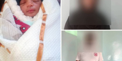 أمن العاصمة عدن يعيد طفلة حديثة الولادة ويضبط المتورطين في اختطافها من محافظة الحديدة