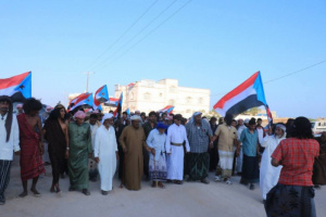 استمرار الاعتصام الشعبي في المهرة للمطالبة بإعلان استقلال دولة الجنوب العربي
