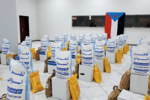 انتقالي وادي وصحراء حضرموت يواصل توزيع السلال الغذائية في المديريات