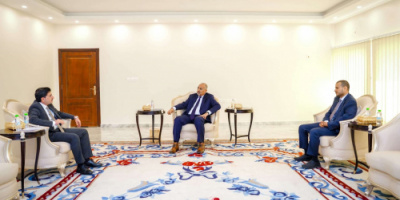 الرئيس الزُبيدي يشدد على أهمية تبني حلول مستدامة لأزمة المياه