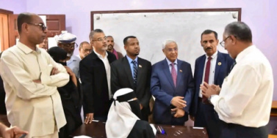 باتيس يدشن امتحانات الفصل الدراسي الأول بمديرية المكلا