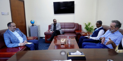 رئيس الهيئة السياسية يلتقي المنسق المقيم للأمم المتحدة في بلادنا