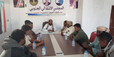 انتقالي حصوين يؤكد دعمه للاعتصام الشعبي المفتوح والمطالب بإعلان دولة الجنوب العربي