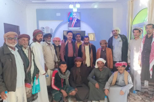 الجبواني يلتقي مشايخ وأعيان مديرية دهر ويشيد بدورهم الوطني في دعم قضايا الجنوب