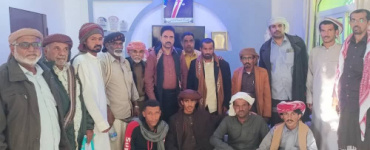 الجبواني يلتقي مشايخ وأعيان مديرية دهر ويشيد بدورهم الوطني في دعم قضايا الجنوب