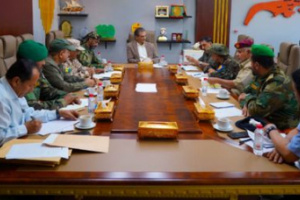 اللجنة الأمنية في العاصمة عدن تقرر استكمال ترقيم المركبات الأمنية والعسكرية