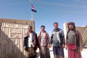 انتقالي الضليعة يدشّن رفع علم دولة الجنوب العربي في المرافق الأمنية والخدمية