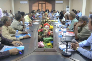 المكتب التنفيذي بمحافظة لحج يؤكد تأييده لمطالب إعلان دولة الجنوب العربي