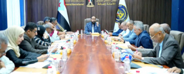 الأمانة العامة تناقش المشهد السياسي والحراك الشعبي الجماهيري المتصاعد في مخيمات الاعتصام