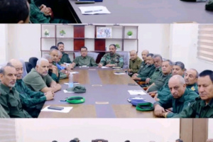 العميد جبر يترأس اجتماعاً أمنياً لمناقشة خطة مواصلة وتعزيز الحملات الأمنية في العاصمة عدن