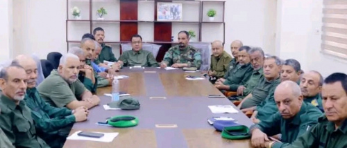 العميد جبر يترأس اجتماعاً أمنياً لمناقشة خطة مواصلة وتعزيز الحملات الأمنية في العاصمة عدن