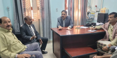 الجبواني وبن لسود يتفقدان مستشفى الدفيعة بمديرية بيحان