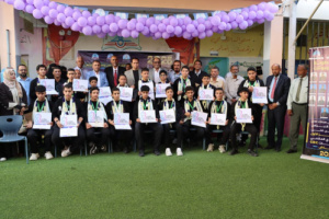 مدارس سماء عدن تستقبل طلابها الفائزين بالمركز الأول في مسابقة التحدي العالمي للروبوت