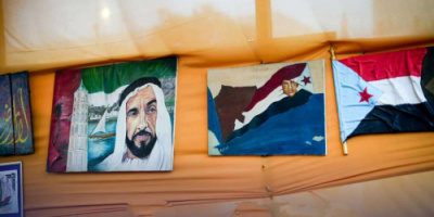 &ldquo;المرسم الحر&rdquo; يشارك بأعمال فنية وطنية في ساحة الاعتصام المفتوح بالعاصمة عدن