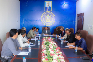 تنفيذية انتقالي شبوة تعقد اجتماعها الدوري لشهر ديسمبر