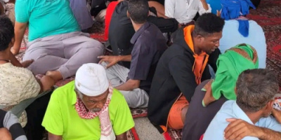 إقبال جماهيري واسع على مخيم الاعتصام المفتوح بالمكلا واللجنة الصحية تؤكد استقرار الوضع الصحي