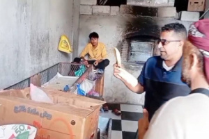 نزولات مكثفة لمكتب الصناعة بالحصين للإطلاع على الأسعار في أسواق المديرية