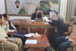 مدير عام المنصورة يؤكد الحرص على دعم المرأة لتكون شريكاً في مسيرة البناء والتنمية