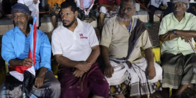 في حضور جماهيري غفير.. مخيم الاعتصام المفتوح يشهد ليلة فنية وإنشادية متنوعة بالمكلا