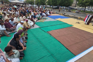 جمعة الثبات والتمكين تُقام من ساحة الاعتصام بالمكلا