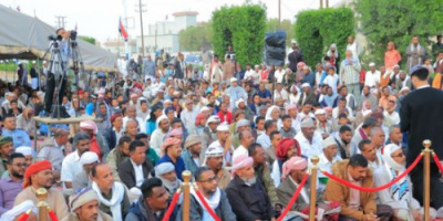 زخم شعبي متواصل لاعتصام سيئون في يومه الـ 14