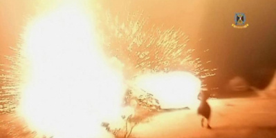 القوات الجنوبية تحرق مواقع الحوثيين في الضالع بعملية نوعية