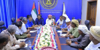 انتقالي وادي حضرموت يوجه بسرعة تشكيل اللجان المجتمعية