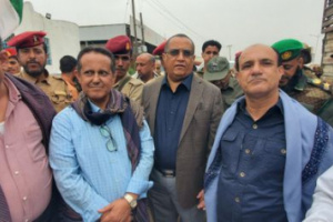 موكب ردفان يصل إلى عدن للمشاركة في اعتصام ساحة العروض