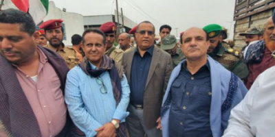 موكب ردفان يصل إلى عدن للمشاركة في اعتصام ساحة العروض