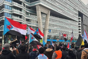 البيان الختامي للوقفة التضامنية للجاليات الجنوبية في هولندا وبلجيكا أمام البرلمان الهولندي 1 البيان الختامي للوقفة التضامنية للجاليات الجنوبية في هولندا وبلجيكا أمام البرلمان الهولندي