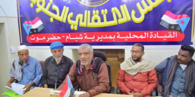 رئيس تنفيذية انتقالي شبام يناقش مع رؤساء اللجان المحلية للمجلس تشكيل لجان مجتمعية