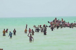 عودة 51 صياداً يمنياً إلى المخا بعد الإفراج عنهم من قبل السلطات الإريترية