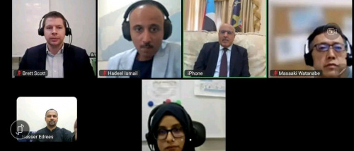 الكثيري يعقد اجتماعا مع قيادات مكتبي المبعوث الأممي في كل من العاصمة الأردنية عمّان والعاصمة عدن