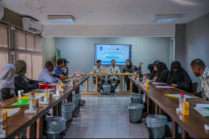 مؤسسة انسجام تدشن مشروع تعزيز أدوار الشباب والنساء في عملية السلام المحلي بالعاصمة عدن