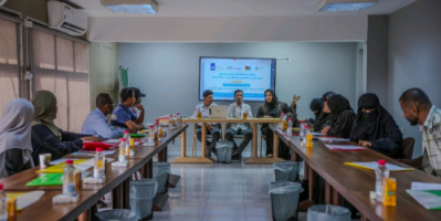 مؤسسة انسجام تدشن مشروع تعزيز أدوار الشباب والنساء في عملية السلام المحلي بالعاصمة عدن