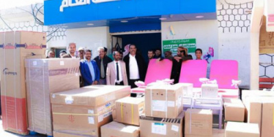 مستشفيات شبوة تتسلم تجهيزات حديثة بدعم من الإمارات